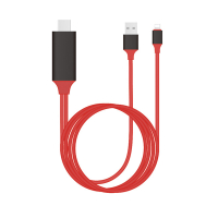 [Free Shipping] Android to Converter HDMI Video Connection Cable   Phone to Projector Screen Mirrori