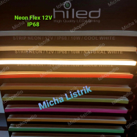 Neon Flex HILED 12V 2835 10W Waterproof/ Strip Neon Flex 12V 5M IP68