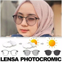 KACAMATA PHOTOCROMIC Terbaru/ Kacamata lensa photocromic normal