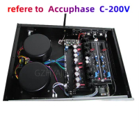 C-200V Preamp refere to Accuphase C-200V pure class A hifi preamplifier Power Amplifie Audio