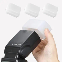 Camera Flash Bounce Diffuser Light Softbox [3-Pack] for speedlight Photography Accessories Compatible with Godox V850 V860 TT600
