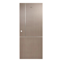 HomePro ประตูภายใน UPVC LT-11 80X200 ซม. สี SILVER GREY เจาะลูกบิด แบรนด์ AZLE