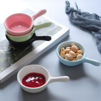 日式陶瓷調味調料碟番茄醬沙拉西餐配料碟醬料碟醋碟醬油碟芥末碟