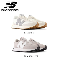 【New Balance】復古鞋327_銀河灰/淺灰色_中性_兩款任選(U327LT/MS327CGW)