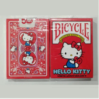 【USPCC 撲克】Hello Kitty 50th Anniversary 撲克(Hello Kitty 50th Anniversary 撲克)