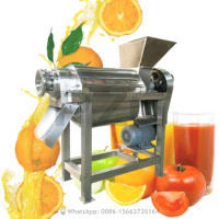 2.5T/H Industrial Fruit Juice Machine Ginger Extractor Juicer Squeezer Citrus Lemon Orange Pomegranate Fruit Juice Extractor