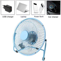 USB Desk Fan Cooling Fan for Home Office Table Outdoor USB Powered Dropship