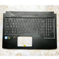 Lapto/Notebook US colorful Backlight Keyboard Shell Cover case for Asus ROG Strix 3 GL703VM