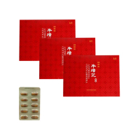 牛樟芝膠囊 3盒組-共180粒(牛樟芝權威 利得牛樟芝 利得生技監製 牛樟芝推薦)