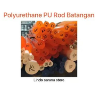 polyurethane rod / PU batangan 20mm x 1000mm