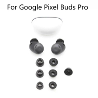 Memory Foam For Google Pixel Buds Pro Earphone Ear Pads Case Sponge Ear cups In-Ear Earphone Earbuds Tips eartips 2pcs/pair