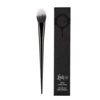 BLACK Precision Powder Makeup Brush #25 - Tapered Fluffy Blusher Highlighter Cheek Beauty Cosmetics Blender Tools