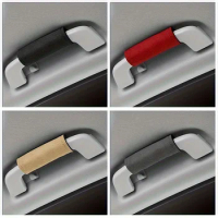 1PCS Car short plush handle cover, car roof protection cover, door handle, anti slip decoration, car interior products