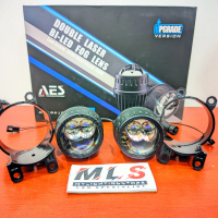 FOGLAMP BILED AES FDL 2 INCH DOUBLE LASER