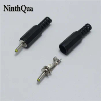 2pcs DC Power Plug Adapter Connector 2.5*0.7mm Male Plugs For Tablet PC / ASUS EEEPC Laptops