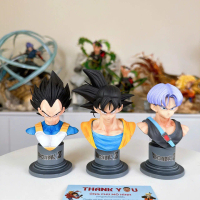 (Không Bao Gồm Đầu) Bán Thân,Đế Để Đầu Team Z Trunks,Goku,Vegeta Trong Draognball của JTStudio MH530