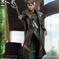 2024 Hot In Stock Toys Avengers Mms579 Loki Laufeyson Endgame Figure 1/6 Movie Character Model Art Collection Model Toy Gifts