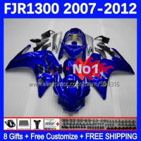FJR1300A For YAMAHA FJR-1300 FJR1300 159MC.2 glossy blue FJR 1300 A C 07 08 09 10 11 12 2007 2008 2009 2010 2011 2012 Fairing