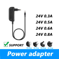 24V 0.5A 1A 1.5A 2A 3A 4A 5A 6A 8A 10A LED Power Adapter Switching Supply Lighting Transformer For LED Strip CCTV Router 5521