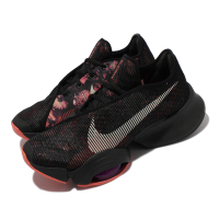 Nike 訓練鞋 Air Zoom SuperRep 2 男鞋 海外限定 襪套 健身房 避震 支撐包覆 黑 紫 CU6445-002
