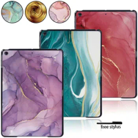 Tablet Case for IPad 9th 8th 7th 10.2"/mini 1 2 3 4 5 /Ipad 5 6/Air 1 2 9.7" ipad Pro 11 Watercolor Pattern Protective Shell