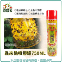 【綠藝家】蟲來黏噴膠罐750ML(補蠅噴液、補蠅黏膠、果蠅黏膠)