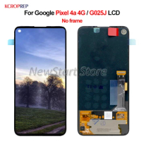 For Google Pixel 4a 4G LCD Display Touch Screen Digitizer Assembly For Google Pixel 4a G025J lcd Replacement Accessory 100% Test