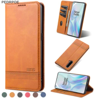 Leather Wallet Magnetic Flip Cover For OnePlus Nord CE 5G Phone Case Stand Card Holder Luxury Cover OnePlus Nord N20 N200 Case