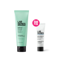 【LAB 美國雅男士】深層淨化控油潔面乳 125ml(2025新品上市 洗面乳 控油 男士保養)