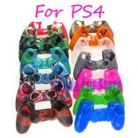 3pcs Soft Silicone Rubber Cover Case Protection Skin For Sony Playstation 4 PS4 Controller Console