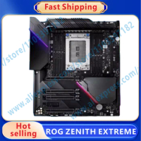 ROG ZENITH EXTREME AMD X399 Motherboard TR4 8×DDR4 128GB PCI-E 3.0 6×SATA III USB3.1 E-ATX