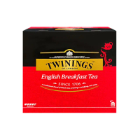 【美式賣場】Twinings唐寧茶 英倫早餐茶(2g*100入/盒)