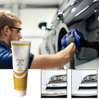 300g Auto Scratch Repair Cream Car Swirl Remover Scratches Repair Polishing Scratch Filler Putty Cream Vehicle Care Repair Tools