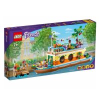 【LEGO 樂高】Friends 姊妹淘系列 - 運河船屋(41702)