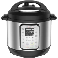 Instant Pot Duo Plus Electric Pressure Cooker, Slow Cooker, Rice Cooker, Steamer, Sauté, Yogurt Maker, Warmer &amp; Sterilizer