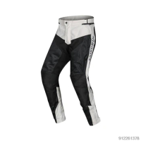White Motorcycle Pants Breathable Summer Motorcycle Pants CE Certification Anti-fall Biker Pants Wear Resistant Biker Clothes