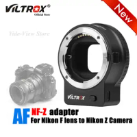 VILTROX NF-Z Auto Focus Lens adapter for Nikon F lens to Nikon Z Mount Camera Like ZFC Z5 Z50 Z6 Z7 Z6II Z7Ⅱ