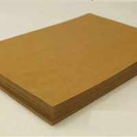 I'MFINE,High quality A4 Brown Kraft Paper Paperboard Cardboard Card Blank 200gsm 250gsm 300gsm 350gsm Wholesale!