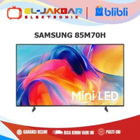 Samsung 85M70H 85” M70H 4K Smart TV – Mini LED Class, Tizen OS, Stunning Visual Experience