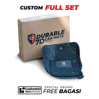 Karpet Mobil Durable 7D Khusus Kia Rio Sonet Premium Coil Custom Fit Kia Rio Bagasi Only