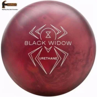 Bowling supplies Hammer brand Spider series Rubber shell material Short oil bowling ball 11 pounds