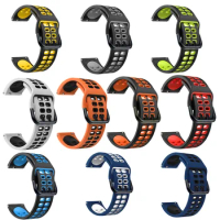 Watch Bands For COLMI P8 Plus/P8 Plus GT/P8 Mix/V31/Land 2S Smartwatch Band Sport Silicone Strap Bracelet Watchband Accessories