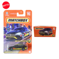 Original Mattel Matchbox Super Chase Car 1/64 70Years 2020 Mercedes-Benz CLA Shooting Brake Vehicle Toys for Boy Collection Gift