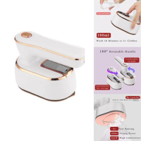 Steamer Iron For Clothes Travel Mini Steam Iron Handheld Portable Steamer Small Size Travel College Essentials