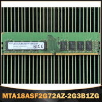 1PCS RAM 16G 16GB 2RX8 PC4-2400T DDR4 2400 DDR4 ECC For MT Server Memory MTA18ASF2G72AZ-2G3B1ZG