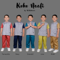 setelan koko naafi, by y2 kidswear. setelan koko anak anak Muslim Baju