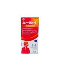 ACTIFED MERAH PLUS COUGH SUPPRESSANT 60ML ORIGINAL