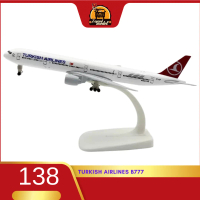 Mô hình máy bay Turkish Airlines Boeing 777 18cm