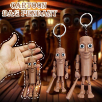 Creative Stickman Bag Pendant Gift Cartoon Italian Brainrot Keyring  Anime Funny 3d Printing  Tung T