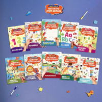 [ISI 10 BUKU] AKTIVITAS ANAK CERDAS / LEARN & PLAY : AKTIVITAS ANAK CERDAS / Buku Anak Usia Dini / B